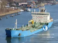 Kapal tanker minyak/kimia untuk dijual