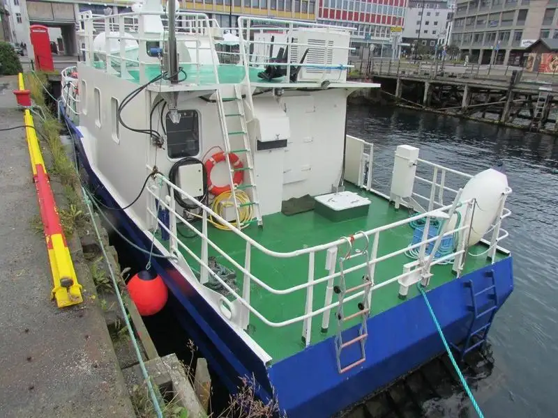 Kapal tunda untuk dijual
