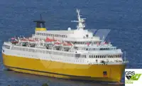 Ro-Ro ship dijual