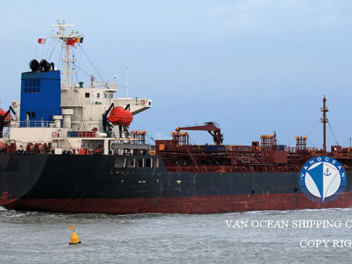 Kapal tanker minyak/kimia untuk dijual
