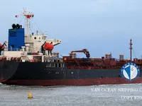 Kapal tanker minyak/kimia untuk dijual