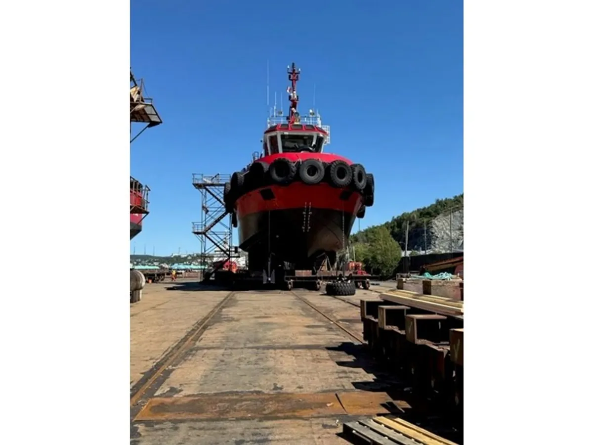 Kapal tunda untuk dijual