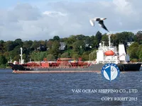 Kapal tanker minyak/kimia untuk dijual