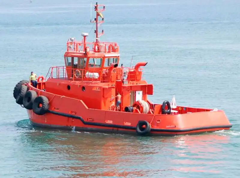 Kapal tunda untuk dijual