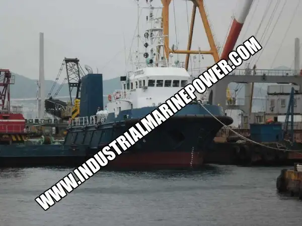 Kapal tunda untuk dijual