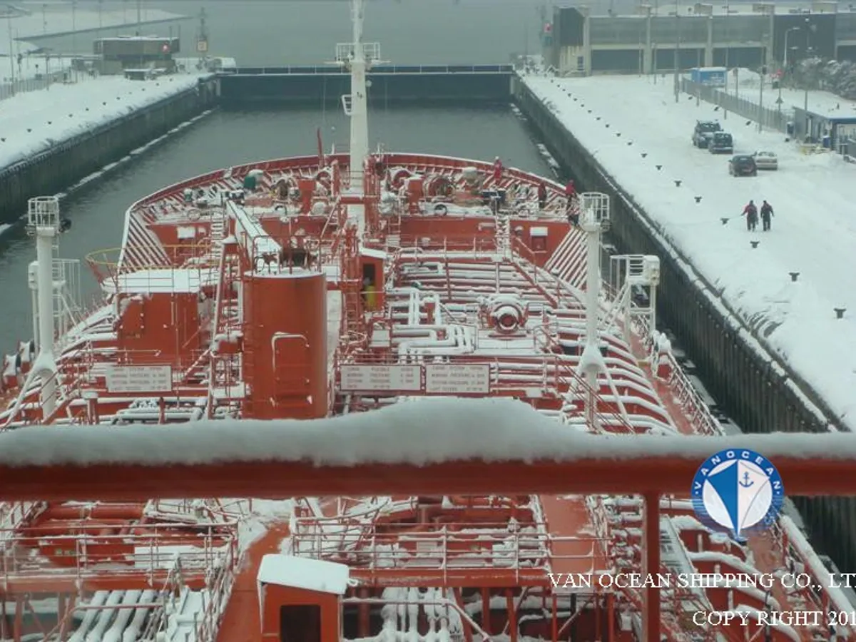 Kapal tanker minyak/kimia untuk dijual