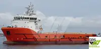 Kapal pasokan dijual