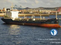 Kapal tanker minyak/kimia untuk dijual