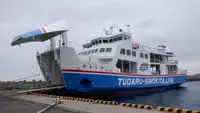 Ro-Ro ship dijual