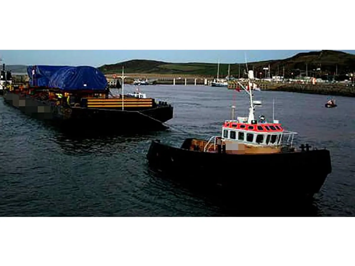 Kapal tunda untuk dijual