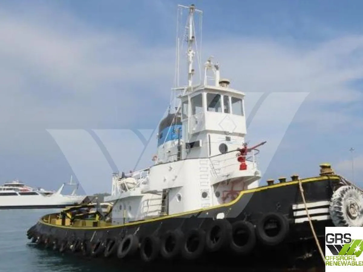 Kapal tunda untuk dijual