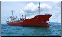 Oil/Chemical tanker dijual
