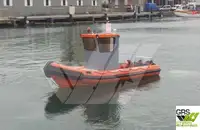 Perahu karet kaku dijual