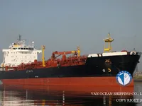 Kapal tanker minyak/kimia untuk dijual