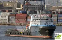 Kapal suplai untuk dijual