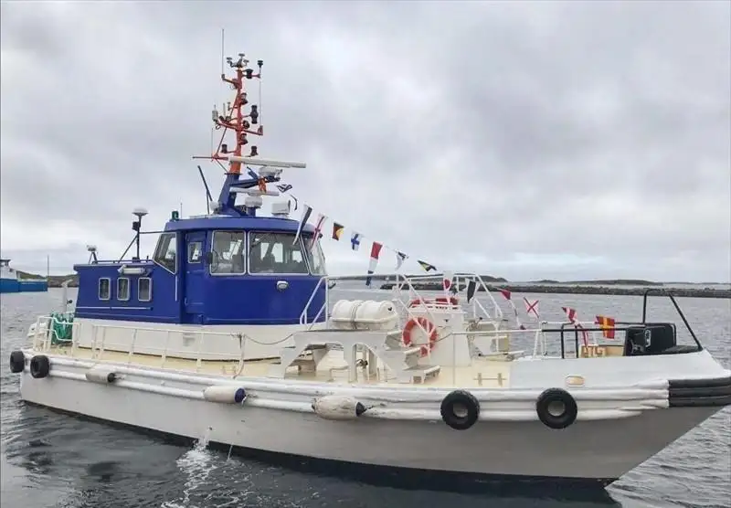 Kapal kru untuk dijual