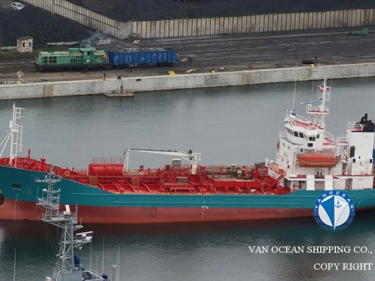 Kapal tanker minyak/kimia untuk dijual