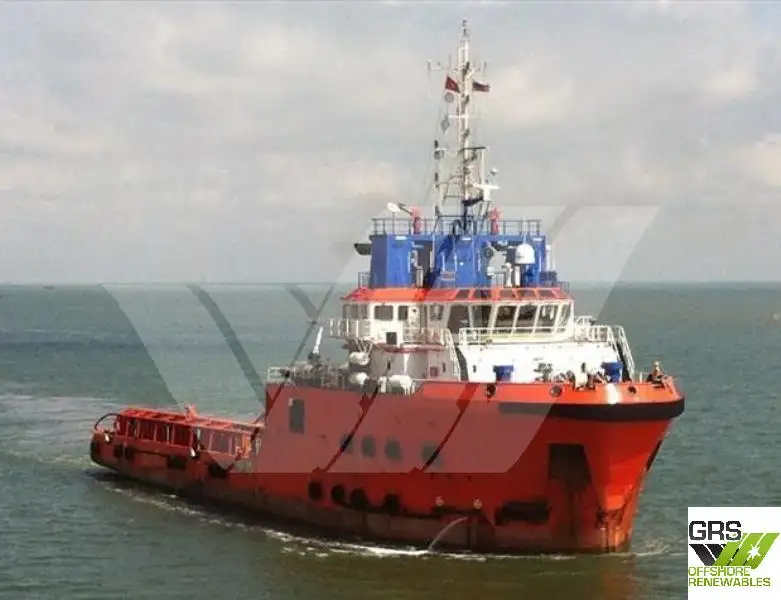 Kapal suplai untuk dijual