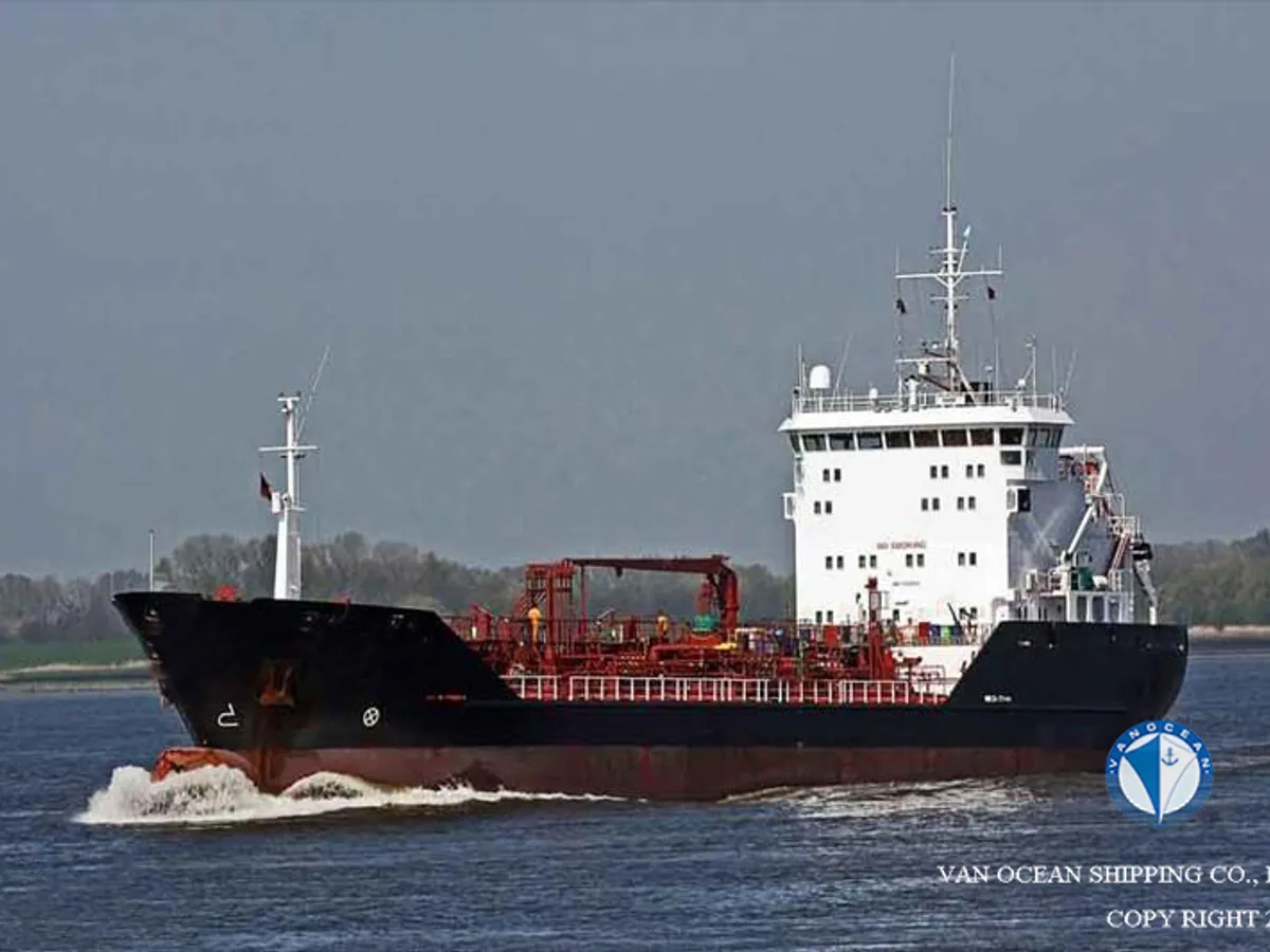 Kapal tanker minyak/kimia untuk dijual