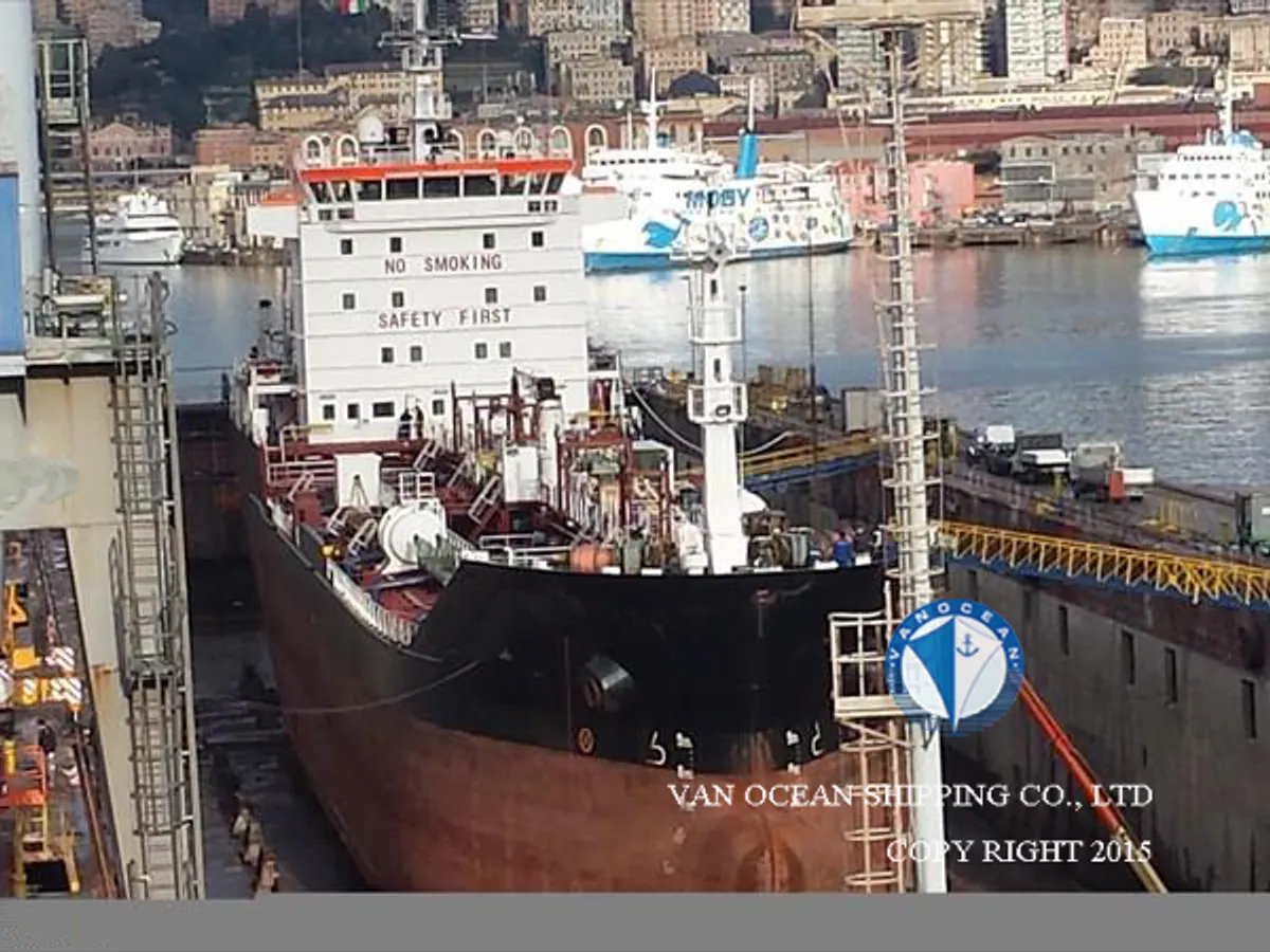 Kapal tanker minyak/kimia untuk dijual