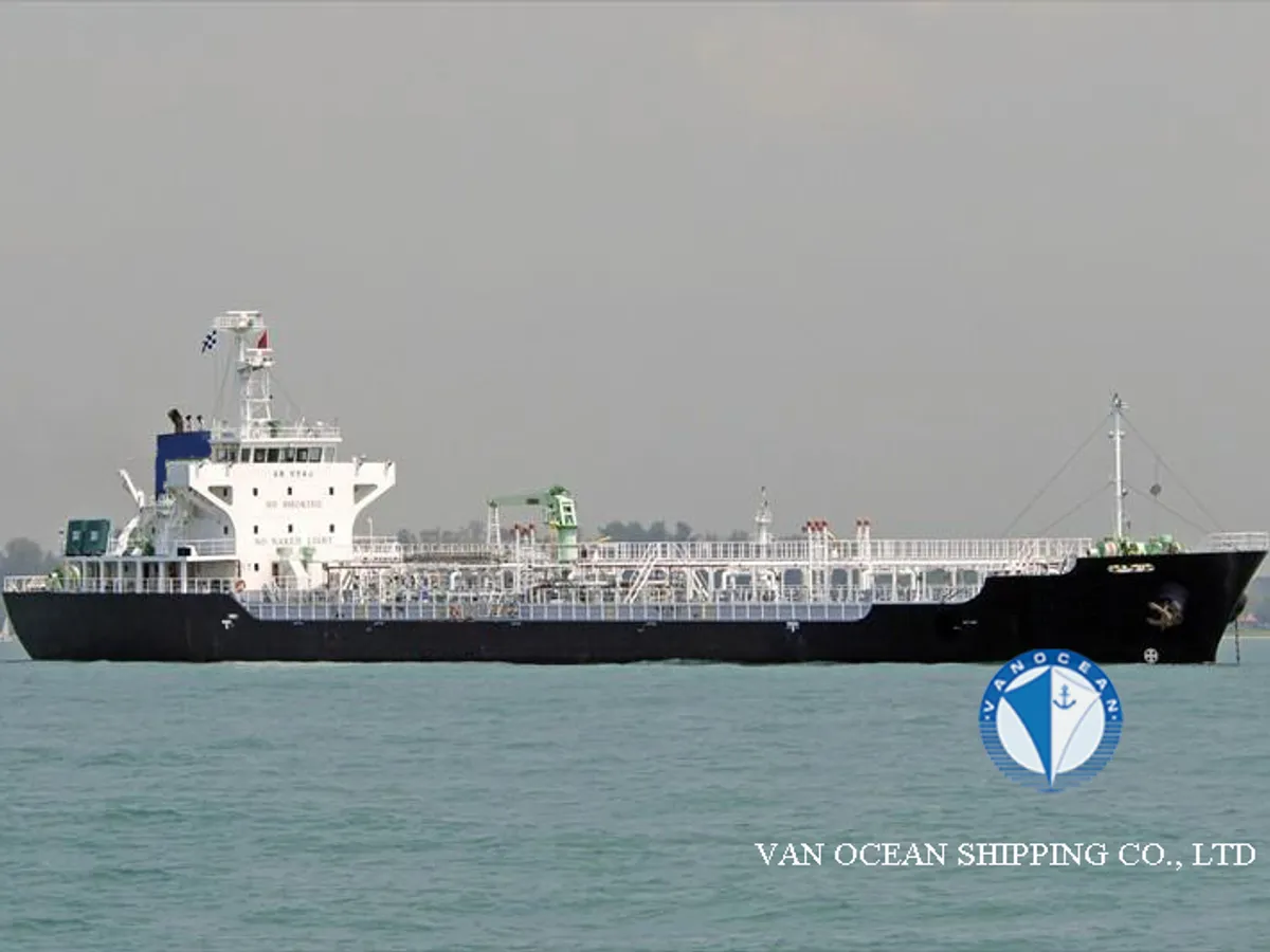 Kapal tanker minyak/kimia untuk dijual