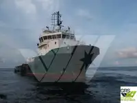 Kapal pasokan dijual