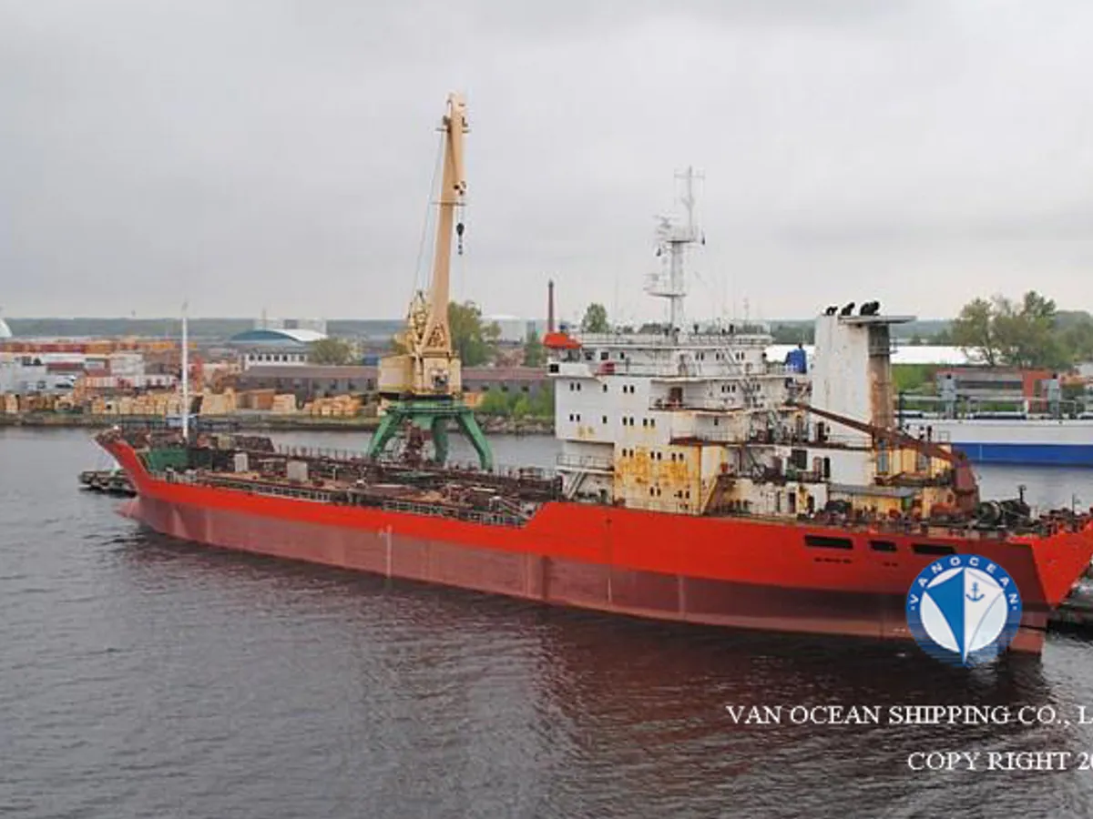 Kapal tanker minyak/kimia untuk dijual
