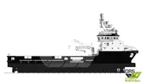 Kapal pasokan dijual