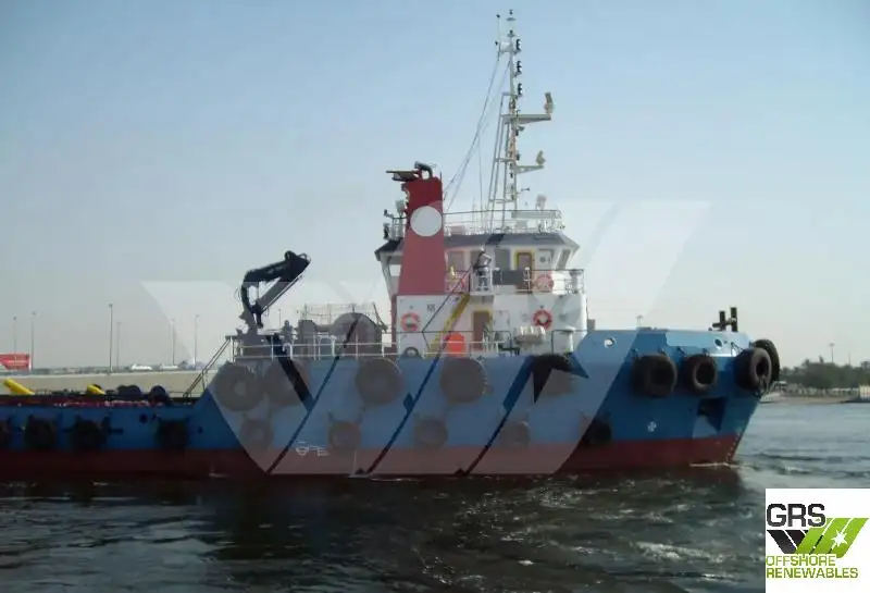 Kapal tunda untuk dijual