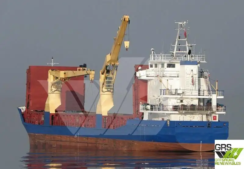 Kapal pengangkut barang curah untuk dijual