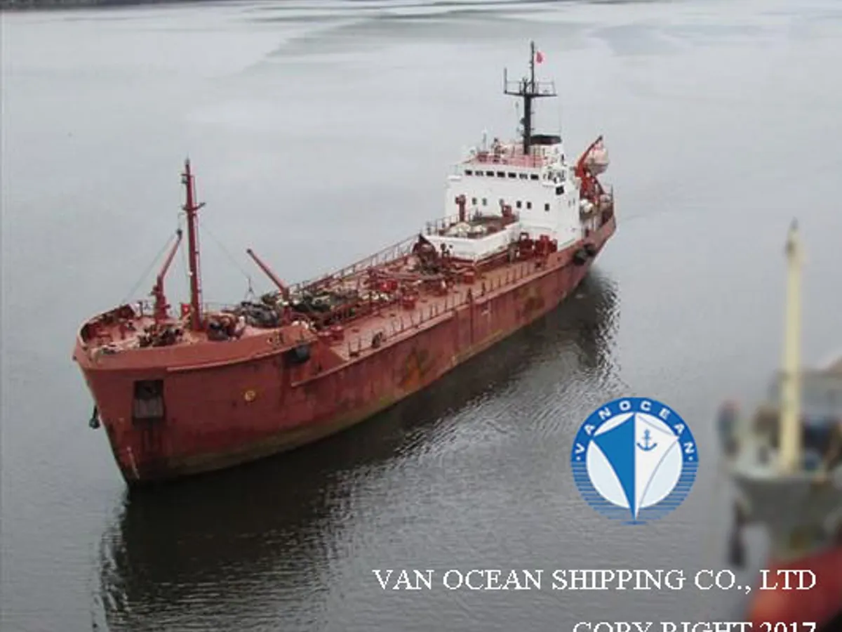 Kapal tanker minyak/kimia untuk dijual
