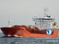Kapal tanker minyak/kimia untuk dijual
