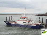 Wind farm service vessel dijual
