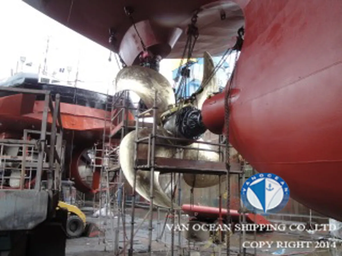 Kapal tanker minyak/kimia untuk dijual