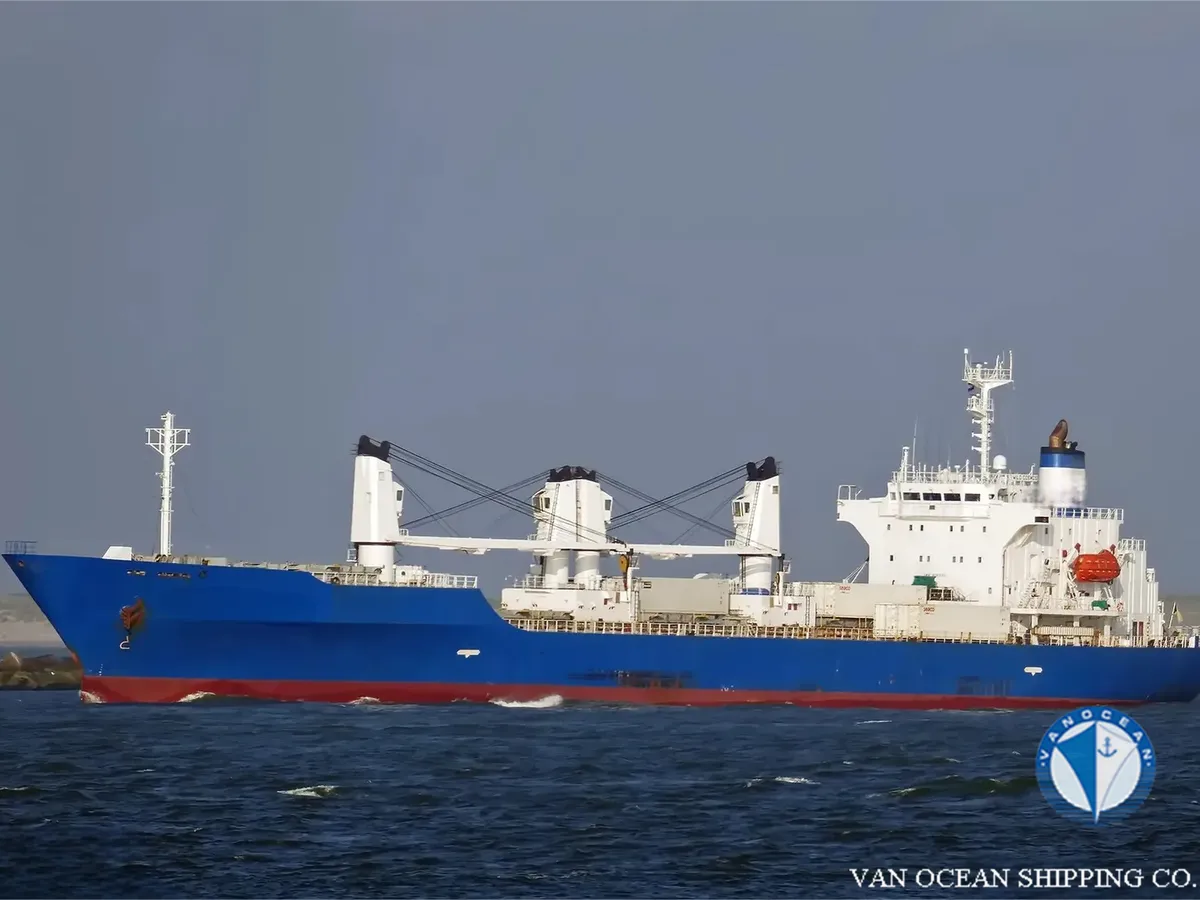 Kapal pendingin untuk dijual
