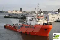 Kapal pasokan dijual