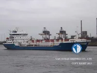 Kapal tanker minyak/kimia untuk dijual