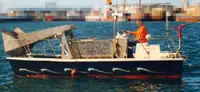 perahu kerja dijual