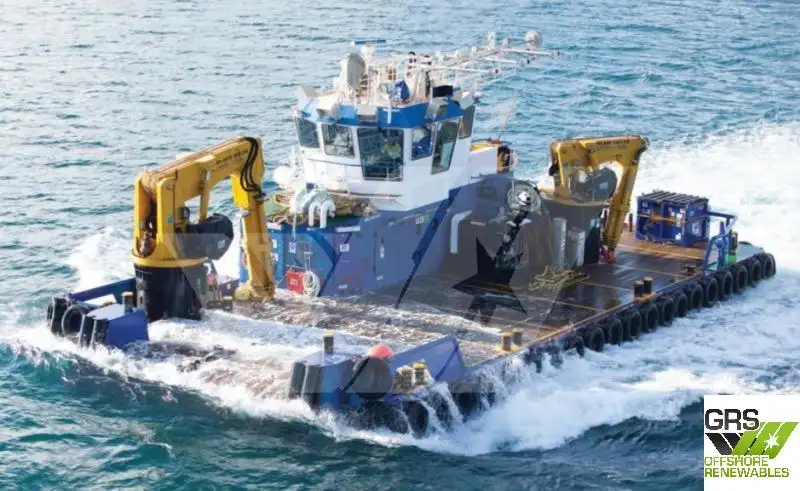 Kapal Kerja untuk dijual
