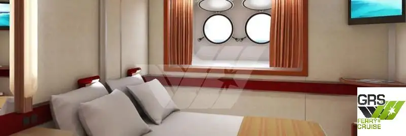 Kapal pesiar untuk dijual