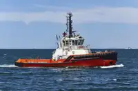 Kapal penarik dijual