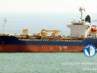 Kapal tanker minyak/kimia untuk dijual