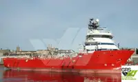 Kapal pasokan dijual