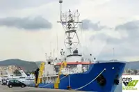 Kapal survei dijual
