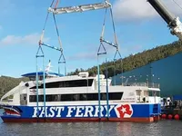 Kapal feri untuk dijual