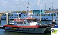 Wind farm service vessel dijual