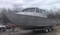 perahu kerja dijual
