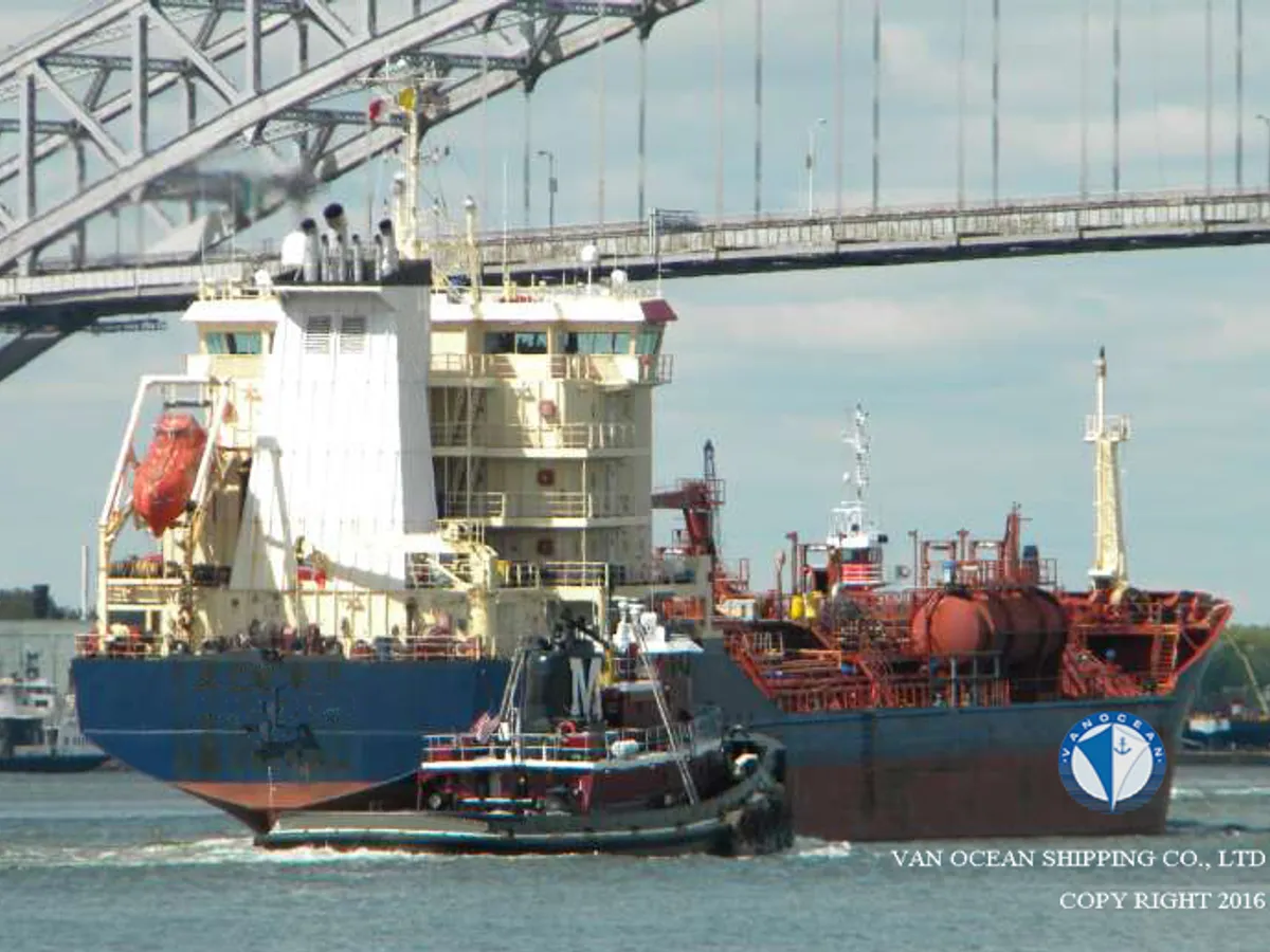 Kapal tanker minyak/kimia untuk dijual