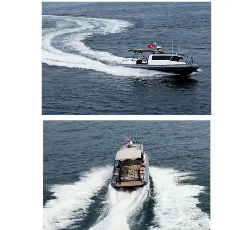 Kapal patroli untuk dijual