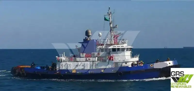 Kapal tunda untuk dijual